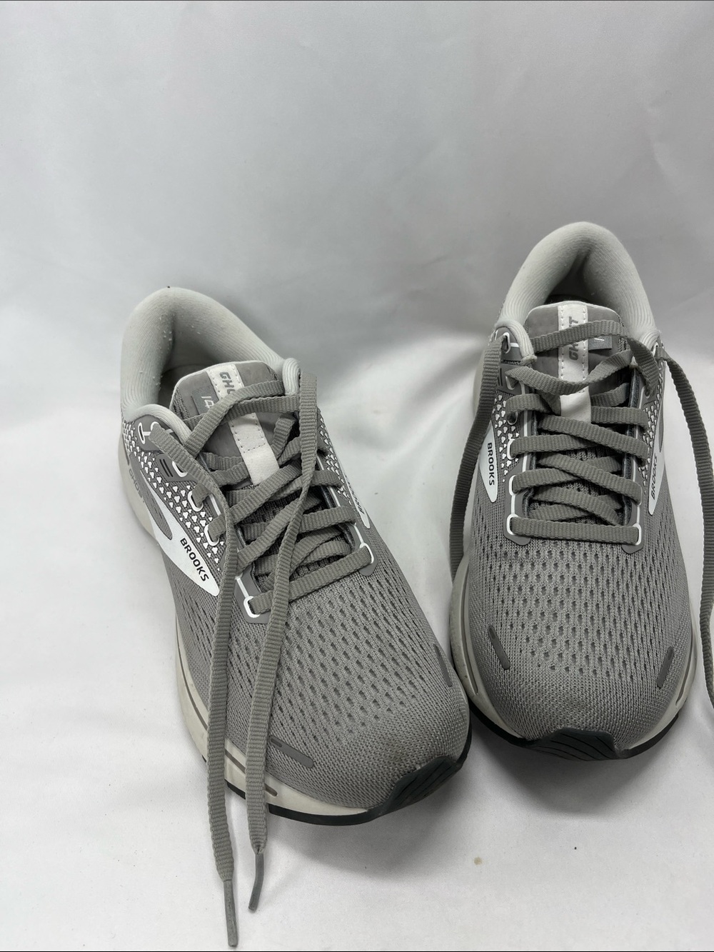 Brooks Ghost 14 Alloy/Primer Gray Women's Tennis Running Shoes